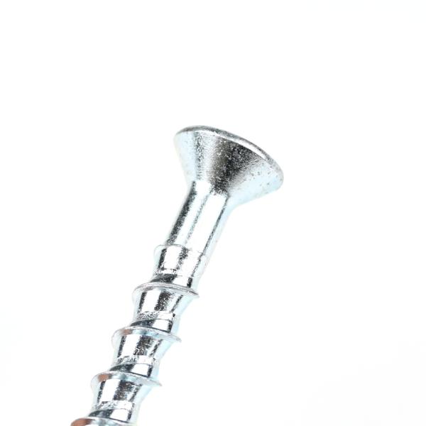 Цинковая чередование шестеренковой розетки Countersunk Head Anchor Бетонные винты M10 125mm Heavy Duty Anchor