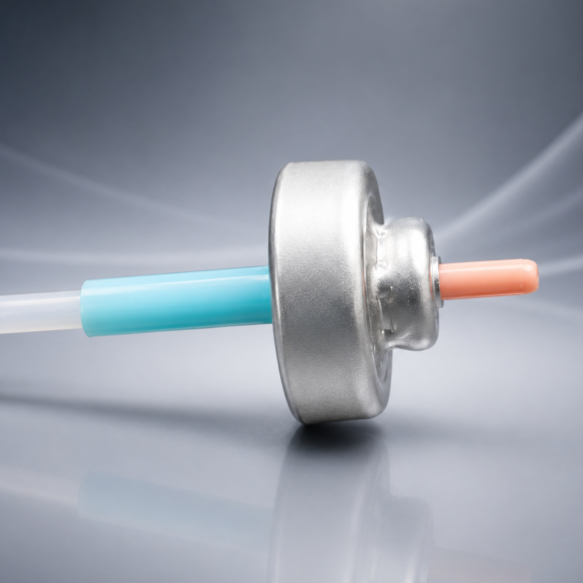 Configurable 20mm Aluminum Aerosol Valve Kit for Pepper Spray Packaging