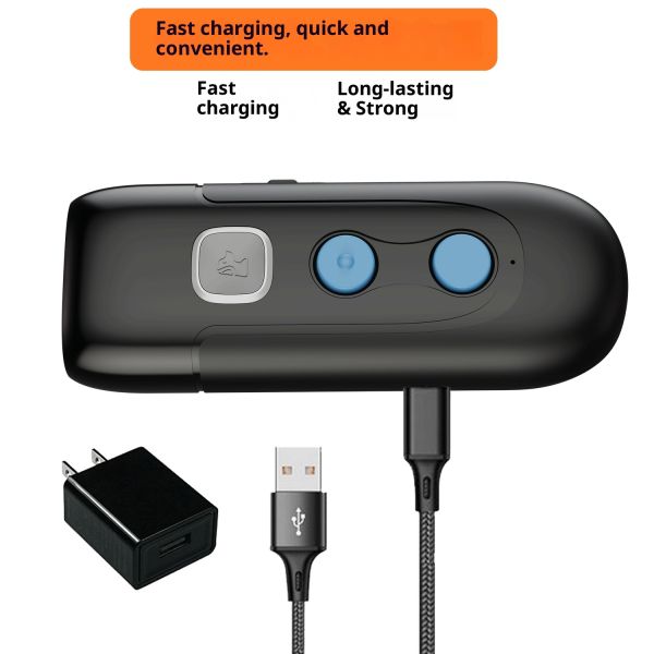 New Cross-border Hot-selling Eco-friendly Rechargeable IP67 Waterproof Smart Ultrasonic Dog Repellent High Power Bark Control