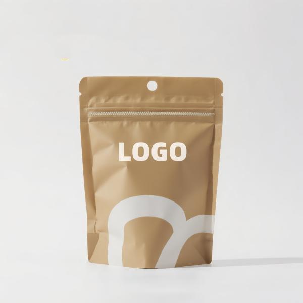 Custom Coffee Bags with Zipper, Stand up Pouch, High-Quality Printed Packaging for Coffee Beans