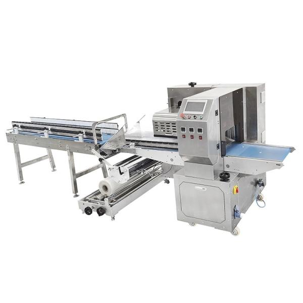 WZ-220 Electric Flow Wrapping Machine Efficiently Pack 30-150 Bags/min