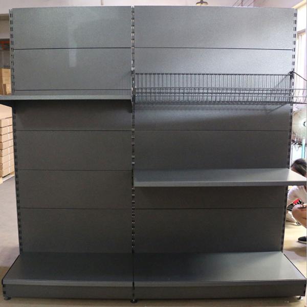 Metal Pegboard Wall Organizer for Retail Shops Commercial Sectional Display Furniture