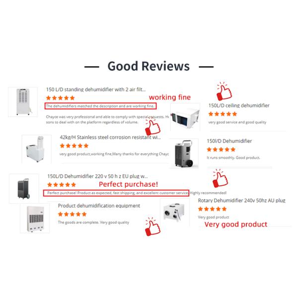 240L/D Ceiling Dehumidifier High Efficient Humidity Control Grow Room LED Display Dehumidifier for Agriculture