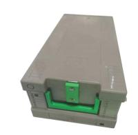 Cassette en plastique standard 4450689215 445-0689215 de NCR de devise