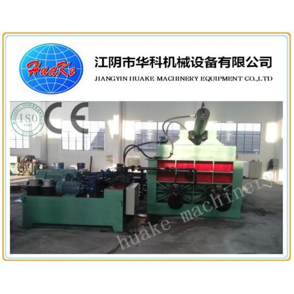 160 Ton Scrap Steel Baler , Hydraulic Metal Baler Machine
