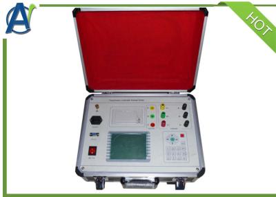 Instrumento do teste da carga e da Nenhum-carga do transformador com exposição e impressora do LCD