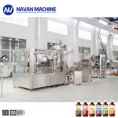 Automatic 4000BPH Plastic Bottle Kombucha Filling Washing Capping Machine