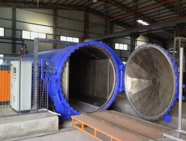 Óleo vertical (gás) - caldeira térmica ateada fogo para a Ar-condição, tubo de aço do óleo