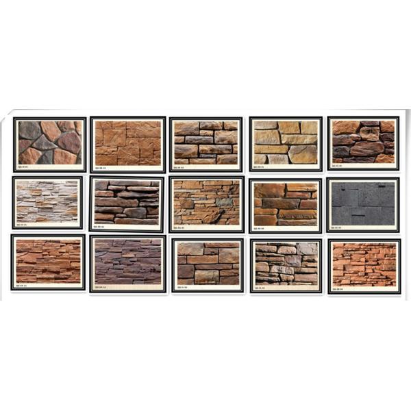 2014 горячая продажа легкого веса внешний изготовленный камень культуры