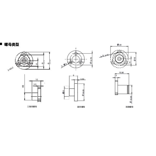 High Precision 28mm Linear Motor With Dynamic Thrust Curve For Smooth And Accurate Stepper Motion Control