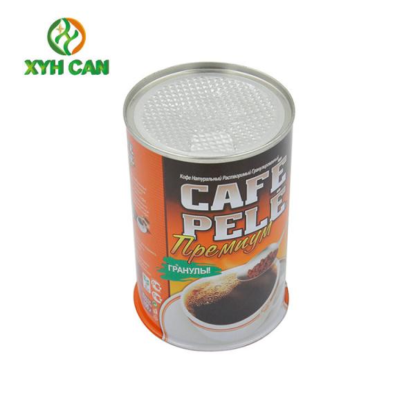 Metal Tin Can Safety Decorative Large Tin Storage Containers For Food 99×80-200 milímetro