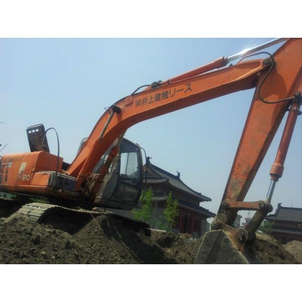 Année 1994 de l'excavatrice utilisée long par Japonais 90% UC de portée de Hitachi 3 ans de garantie