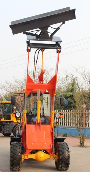 2.0 ton farm tractor with loaders hot sale good for you