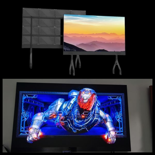 108-inch P0.625 4K HD LED Display All-in-One TV for Smart Conferences with Easy Setup and High Performance
