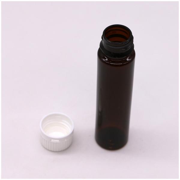 SCREW CAP Sealed 25ml/1oz PET Bottle for Sterile Coffee and Oral Liquid Packaging