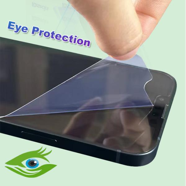 IDSKIN Full Body TPU Hydrogel Back Protector Screen Guard для мобильного телефона