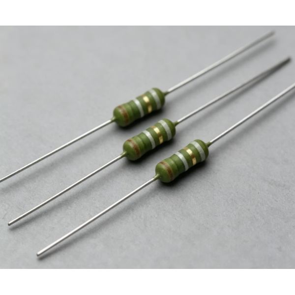 NRSN Anti-Pulse Non-Inductive Metal Film Resistor 2W Flameproof Type