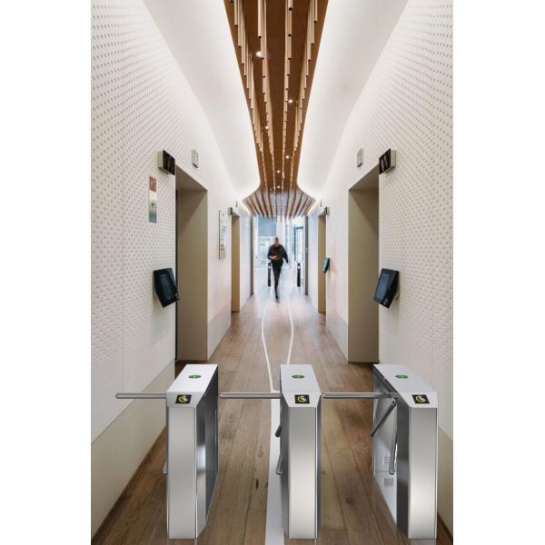 Bridge Tripod Turnstile Gate Access Control 60kg Capacity With Brushless DC Motor