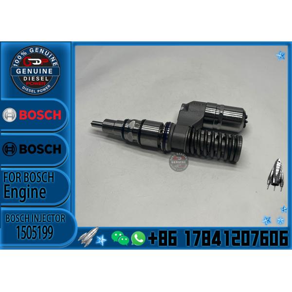 1505199 0414701059 0414701032 Truck Engine Fuel Unit Diesel Injector Diesel EUI For Scania