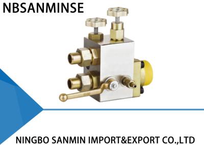 Válvula de segurança hidráulica do excesso a ação direta hidráulico da combinação de Ajs da válvula de solenoide