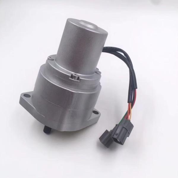 High Level Excavator Throttle Motor Black Diesel Starter Motor KP56RM2G-011 YN20S00002F1