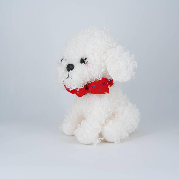Ultra Cute Charming Simulation Plush Teddy Bear Puppy Stuffed Dog Toy Wholesale