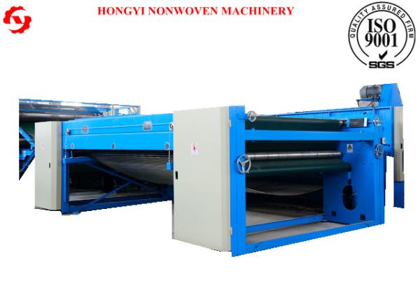 2500mm Anti Static  PLC Cross Lapper Machine With Servo Motors