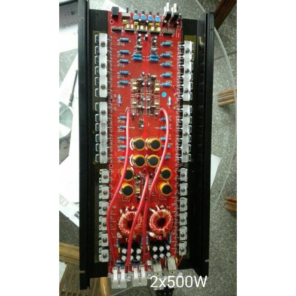 2 channels 500W classAB car amplifier(500.2AB)