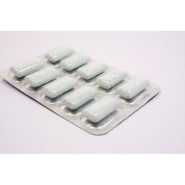 Food Blister Packaging Equipment 0.4 - 0.6Mpa Air Pressure Automatic Wrapping