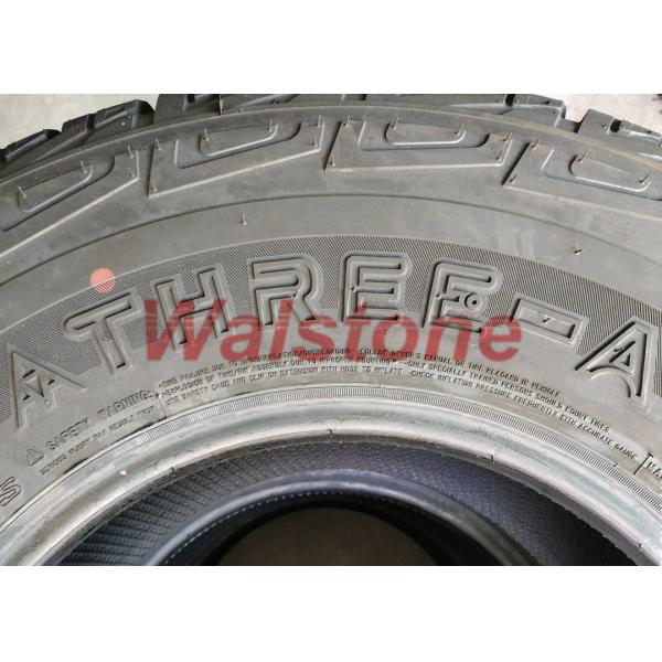 31X10.5R15LT All Terrain Tyres 4- Wheel Driving Off Road Tires ECOLANDER A / T