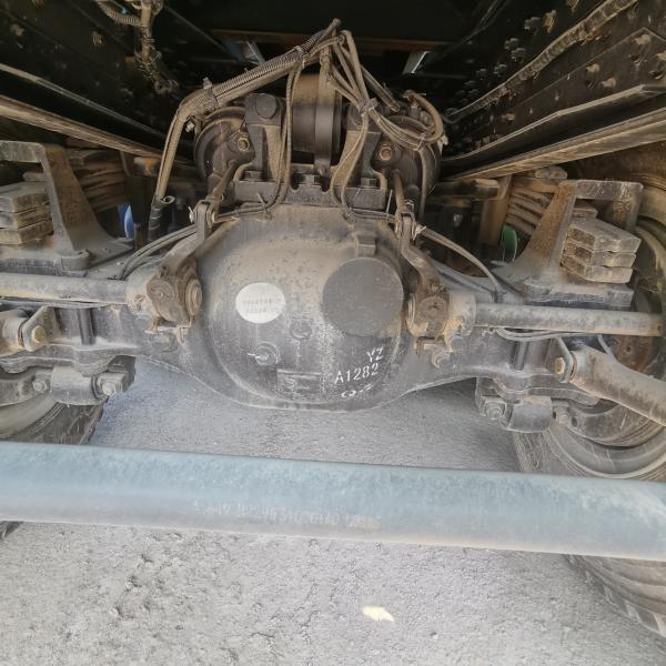 Foton Auman Used Dump Truck for Towing Semi Trailer High Capacity and Efficiency