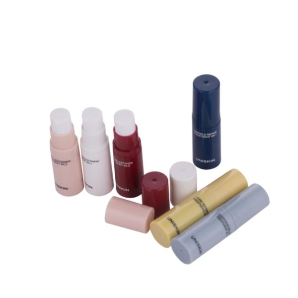 Eye Cream Cosmetic Packaging Airless Bottle Plastic Personal Care Screen Printing 5ml