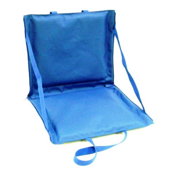 stadium seat cushion of easy-to-bring-along design