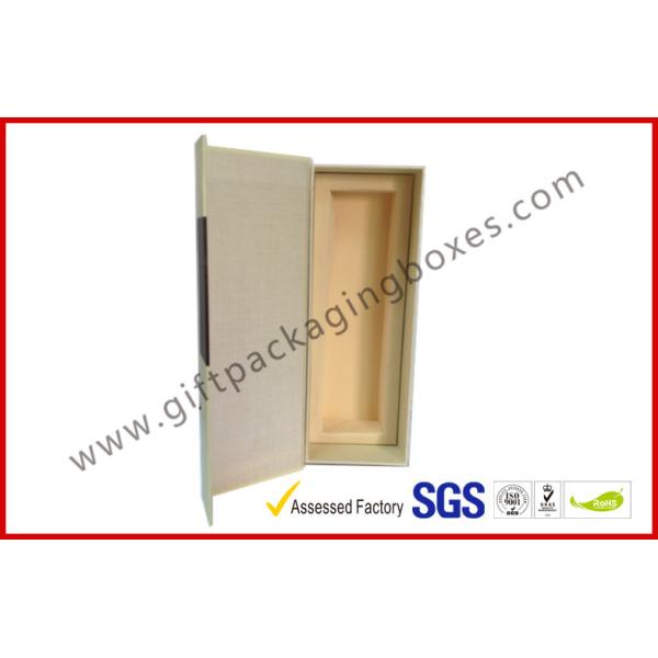 High End Wine Packaging Gift Boxes , Magnetic Wine Packaging