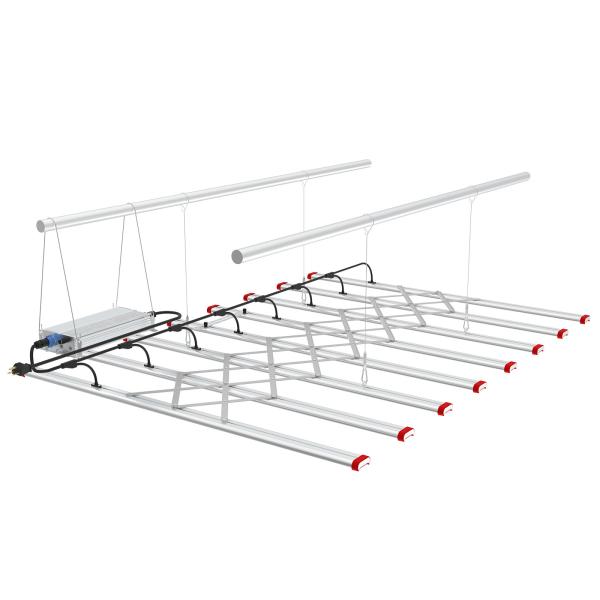 All-In-One Indoor LED Grow Light For Footprint 4'X2', 4'X4' And 4'X6 Coverage