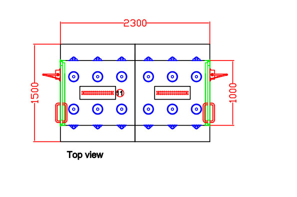 Большая одиночная душевая воздуха нержавеющей стали дверей качания лист с 3 дуя