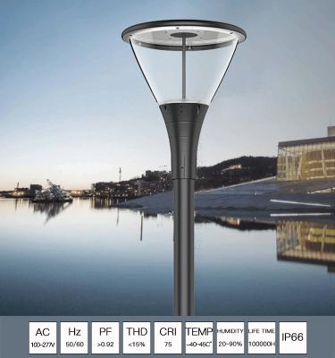 Ufo All In One Human Sensing Cri75 240v Solar Led Garden Light