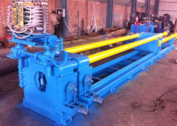 Hydraulic Induction Hot Pipe Bending Machine 3 - 110mm Thickness Wide Suitability