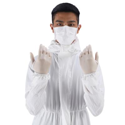 Elasticity Soft Class I Strong Disposable Gloves / 5 Mil Latex Gloves No Leakage