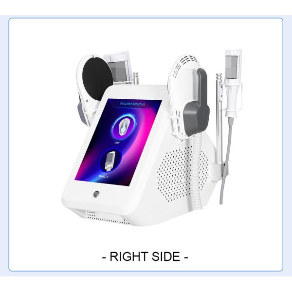 Logo Customized Hot Selling Black Portable 2 in 1 Endos Inner Ball Roller Cellulite Massage Body Sculpt Muscle Building Machine