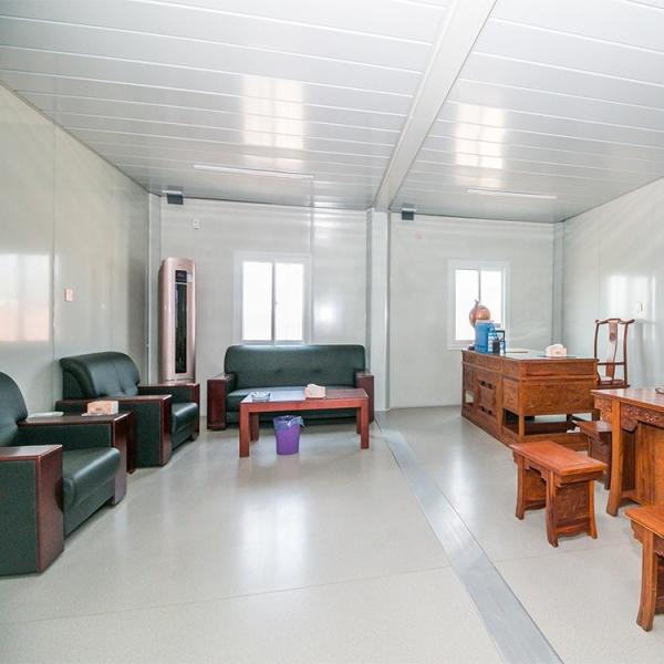 Zontop morden quick concrete glass  cheap factory price  20ft 40ft prefab container homes