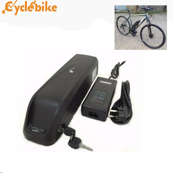 Light Weight  24v ,36v,48v HL1 Downtube Lithium Ion Battery For Ebike With Usb Port