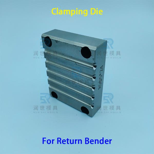 Return Bender Spare Parts Clamping Die for OD 6.35mm Copper Tube Bending Machine