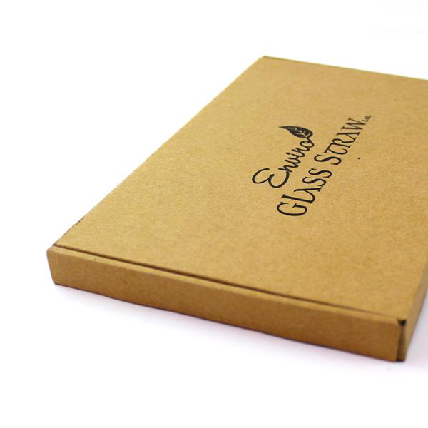 Carton ondulé de expédition pliable écologique de boîte de carton