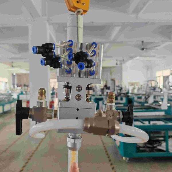5 to 1 Black Epoxy Glue Potting Machine Offering Glue Dispensing and Potting Solutions for Water Pump Production Lines