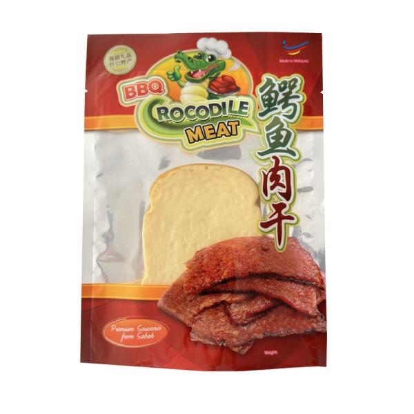 Gravure Printing Customized Thickness Heat Sealable Frozen Organic Food Packaging Bags