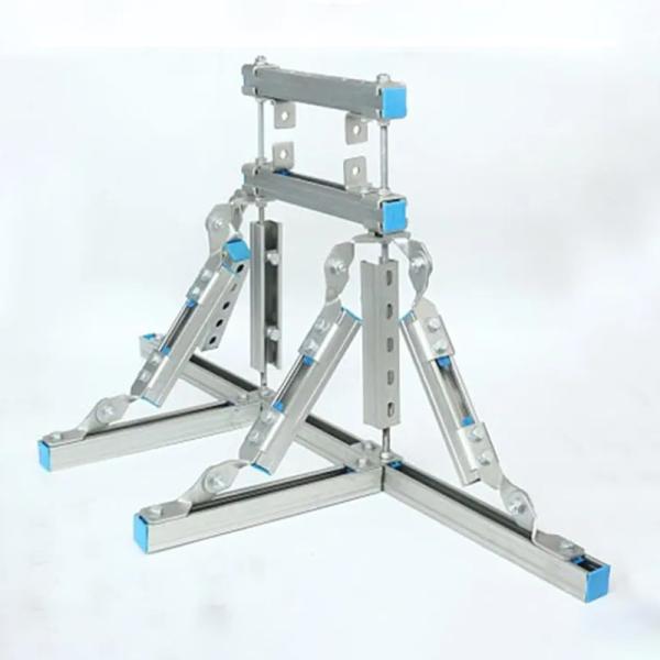Fire Rated Seismic Hangers Restraints Bracing For Piping Galv Finish