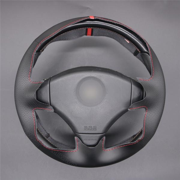 PU Leather Steering Wheel Cover for Honda Integra Type R DC2 1998-2000 Civic EK9 1997-2002