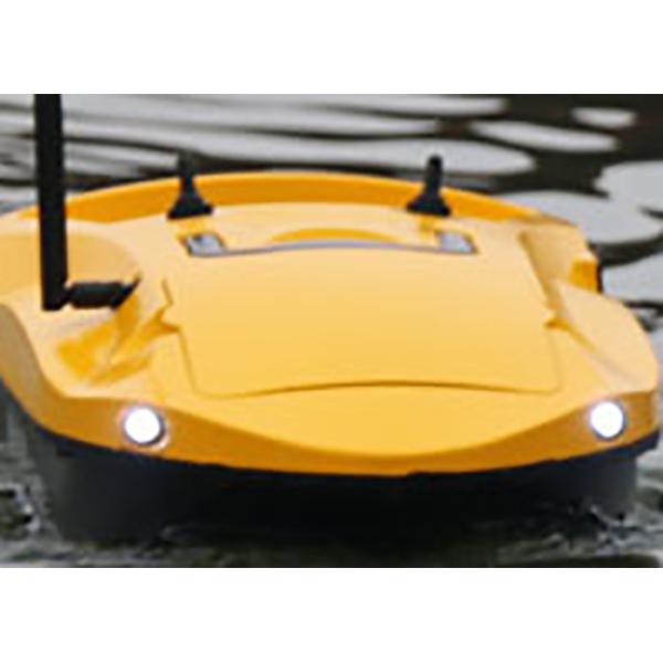 ABS шлюпок приманки рыбной ловли карпа rc автопилота DEVC-113 желтый DEVICT GPS