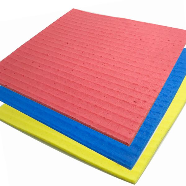 Chiffon éponge en cellulose écologique pour le nettoyage de la cuisine